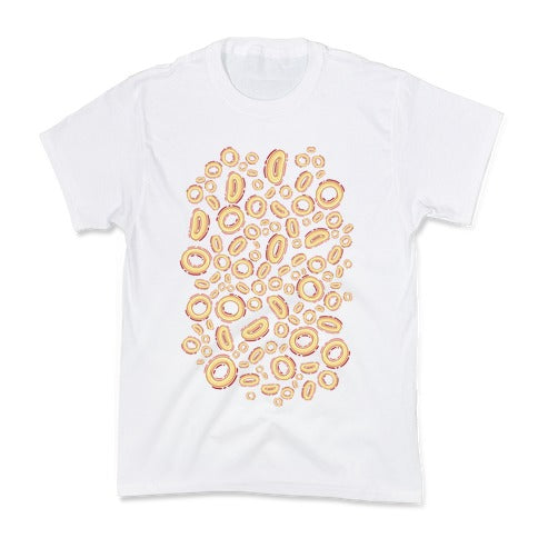 Spaghettios Pattern Kid's Tee